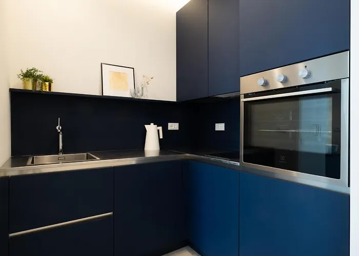 Realkasa Gallery Blue Apartment Bologna